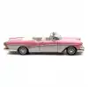 Motor Max 1:18 1957 Buick Roadmaster Pembe Klasik Model Araba - 73152