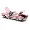 Motor Max 1:18 1957 Buick Roadmaster Pembe Klasik Model Araba - 73152
