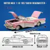 Motor Max 1:18 1957 Buick Roadmaster Pembe Klasik Model Araba - 73152