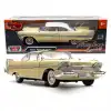Motor Max 1:18 1958 Plymouth Fury Diecast Model Araba Sarı - 73115