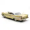 Motor Max 1:18 1958 Plymouth Fury Diecast Model Araba Sarı - 73115