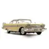 Motor Max 1:18 1958 Plymouth Fury Diecast Model Araba Sarı - 73115