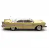 Motor Max 1:18 1958 Plymouth Fury Diecast Model Araba Sarı - 73115