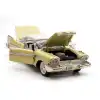 Motor Max 1:18 1958 Plymouth Fury Diecast Model Araba Sarı - 73115