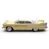 Motor Max 1:18 1958 Plymouth Fury Diecast Model Araba Sarı - 73115