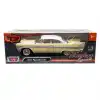 Motor Max 1:18 1958 Plymouth Fury Diecast Model Araba Sarı - 73115