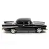 Motor Max 1:18 1957 Chevy Bel Air Siyah Klasik Model Araba - 73180