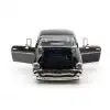 Motor Max 1:18 1957 Chevy Bel Air Siyah Klasik Model Araba - 73180