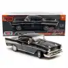Motor Max 1:18 1957 Chevy Bel Air Siyah Klasik Model Araba - 73180