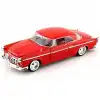 Motor Max 1:24 1955 Chrysler C300 Diecast Model Araba Kırmızı - 73302