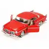 Motor Max 1:24 1955 Chrysler C300 Diecast Model Araba Kırmızı - 73302