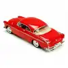 Motor Max 1:24 1955 Chrysler C300 Diecast Model Araba Kırmızı - 73302