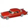 Motor Max 1:24 1955 Chrysler C300 Diecast Model Araba Kırmızı - 73302