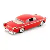 Motor Max 1:24 1955 Chrysler C300 Diecast Model Araba Kırmızı - 73302