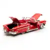 Motor Max 1:24 1958 Chevy Impala Kırmızı Metal Model Araba - 73267AC