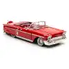 Motor Max 1:24 1958 Chevy Impala Kırmızı Metal Model Araba - 73267AC