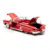 Motor Max 1:24 1958 Chevy Impala Kırmızı Metal Model Araba - 73267AC