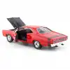Motor Max 1:24 1969 Dodge Coronet Super Bee Diecast Model Araba Kırmızı - 73315
