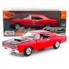 Motor Max 1:24 1969 Dodge Coronet Super Bee Diecast Model Araba Kırmızı - 73315