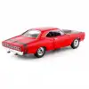 Motor Max 1:24 1969 Dodge Coronet Super Bee Diecast Model Araba Kırmızı - 73315