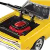 Motor Max 1:24 1969 Dodge Coronet Super Bee Diecast Model Araba Sarı - 73315