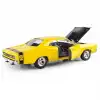 Motor Max 1:24 1969 Dodge Coronet Super Bee Diecast Model Araba Sarı - 73315