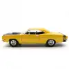 Motor Max 1:24 1969 Dodge Coronet Super Bee Diecast Model Araba Sarı - 73315