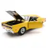 Motor Max 1:24 1969 Dodge Coronet Super Bee Diecast Model Araba Sarı - 73315
