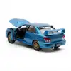 Motor Max 1:24 Subaru Impreza WRX Sti Diecast Model Araba - 73330