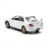 Motor Max 1:24 Subaru Impreza WRX Sti Diecast Model Araba Beyaz - 73330
