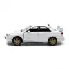 Motor Max 1:24 Subaru Impreza WRX Sti Diecast Model Araba Beyaz - 73330
