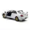 Motor Max 1:24 Subaru Impreza WRX Sti Diecast Model Araba Beyaz - 73330