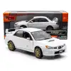 Motor Max 1:24 Subaru Impreza WRX Sti Diecast Model Araba Beyaz - 73330