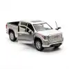 Motor Max 1:27 GMC Sierra 1500 SLT Crew Cab Diecast Model Araba Gri - 79361