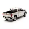 Motor Max 1:27 GMC Sierra 1500 SLT Crew Cab Diecast Model Araba Gri - 79361