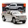 Motor Max 1:27 GMC Sierra 1500 SLT Crew Cab Diecast Model Araba Gri - 79361