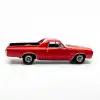 Motor Mxx 1:24 1970 Chevy El Camino SS 396 Diecast Model Araba Kırmızı - 79347
