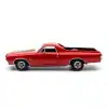 Motor Mxx 1:24 1970 Chevy El Camino SS 396 Diecast Model Araba Kırmızı - 79347