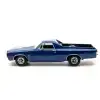 Motor Mxx 1:24 1970 Chevy El Camino SS 396 Diecast Model Araba Lacivert - 79347
