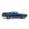 Motor Mxx 1:24 1970 Chevy El Camino SS 396 Diecast Model Araba Lacivert - 79347