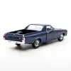 Motor Mxx 1:24 1970 Chevy El Camino SS 396 Diecast Model Araba Lacivert - 79347