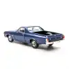 Motor Mxx 1:24 1970 Chevy El Camino SS 396 Diecast Model Araba Lacivert - 79347