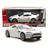 Motormax 1:24 Aston Martin V12 Vantage Diecast Model Araba Beyaz - 73357
