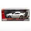 Motormax 1:24 Aston Martin V12 Vantage Diecast Model Araba Beyaz - 73357