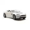 Motormax 1:24 Aston Martin V12 Vantage Diecast Model Araba Beyaz - 73357