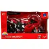 New-Ray 1:12 Ducati 1198 Model Motosiklet Kırmızı - 57143A