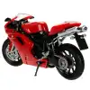 New-Ray 1:12 Ducati 1198 Model Motosiklet Kırmızı - 57143A