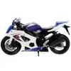 New-Ray 1:12 Suzuki GSX-R1000 Model Motosiklet - 57003