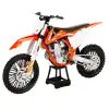 New-Ray 1:10 KM 450 SX-F Model Motosiklet - 57943