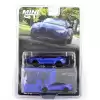 [Ön Satış] Mini GT 1/64 BMW M4 Competition (G82) Portimao Blue - MGT00845-BL